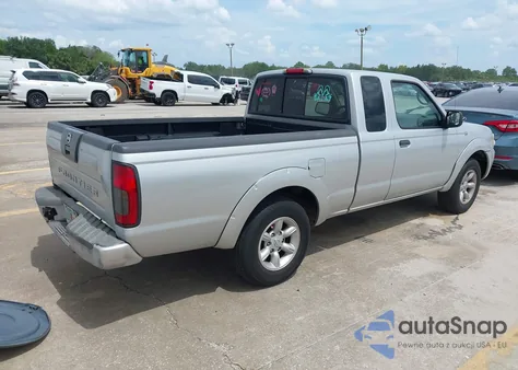 2004 Nissan Frontier King Cab Xe from USA, damaged, VIN 1N6DD26T04C453331